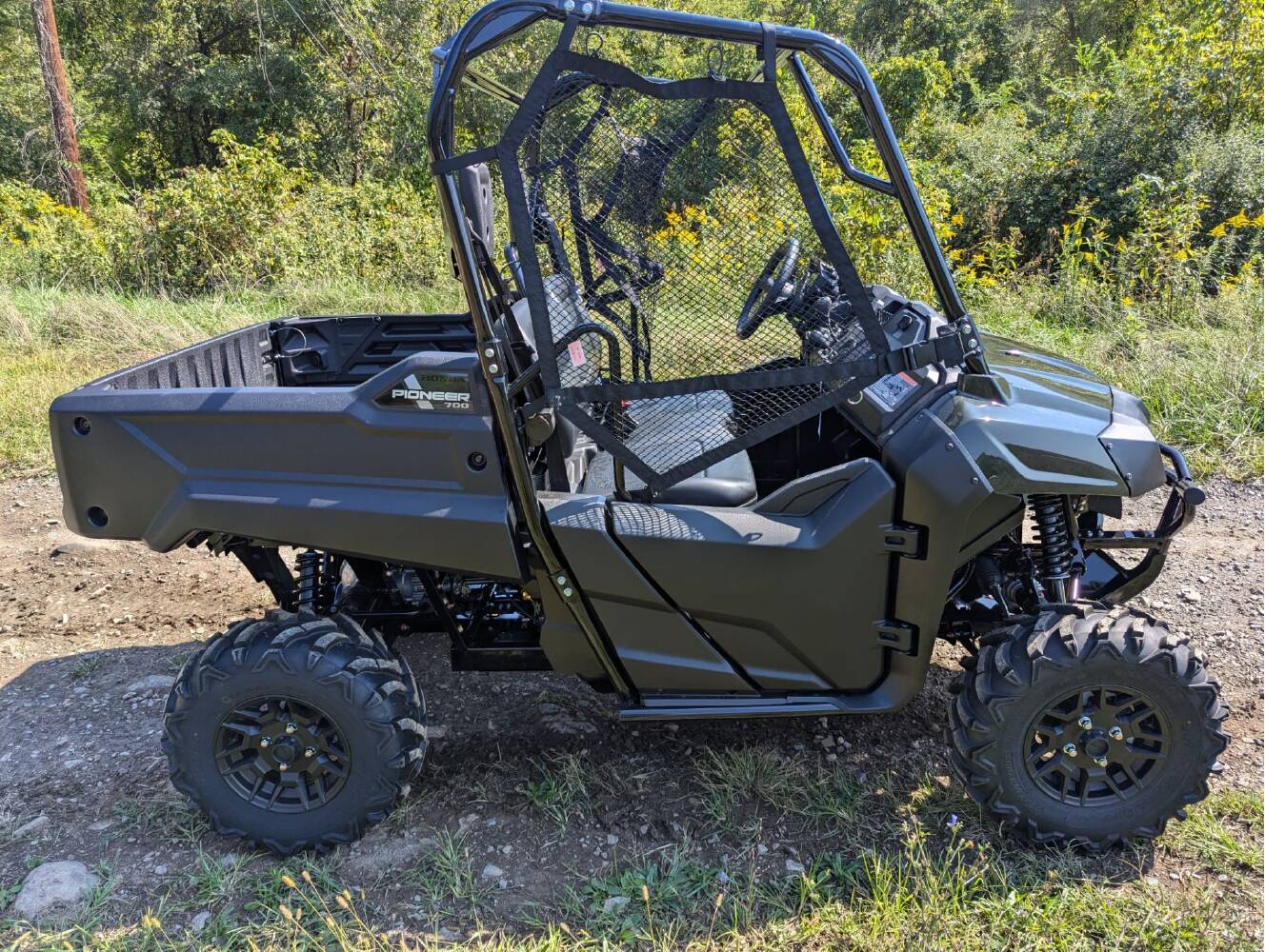 A photo of this 2026 Honda Pioneer 700 Deluxe