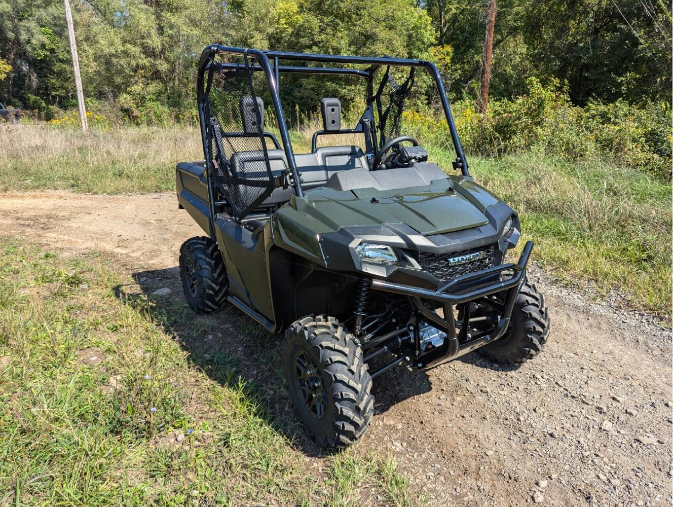 A photo of this 2026 Honda Pioneer 700 Deluxe