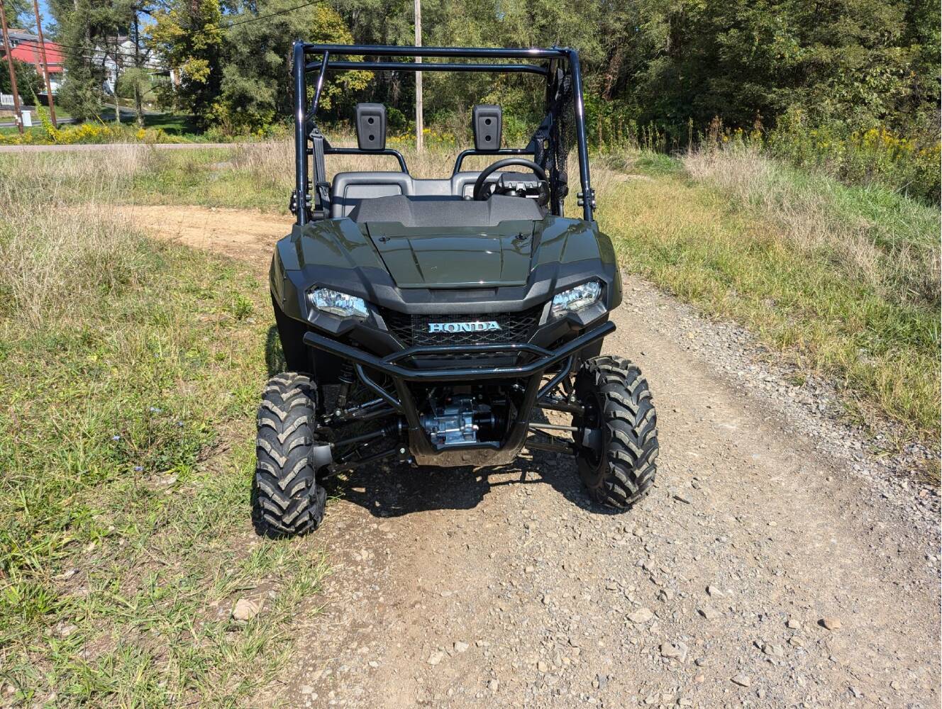 A photo of this 2026 Honda Pioneer 700 Deluxe