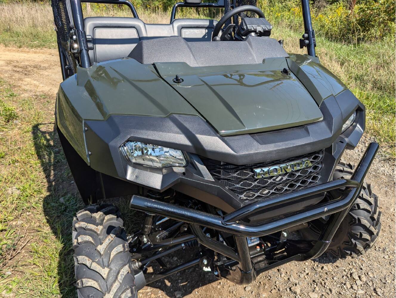 A photo of this 2026 Honda Pioneer 700 Deluxe