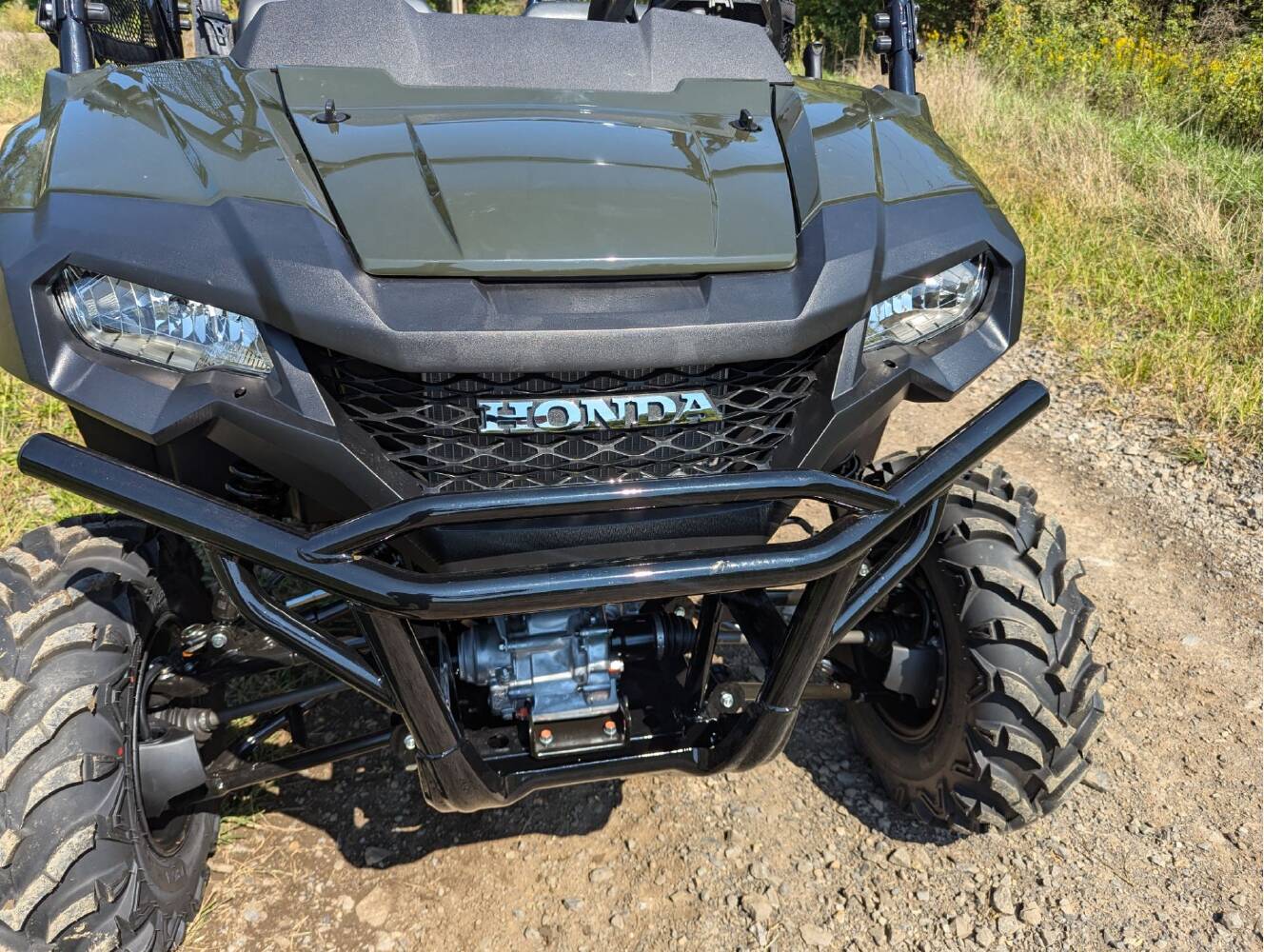 A photo of this 2026 Honda Pioneer 700 Deluxe