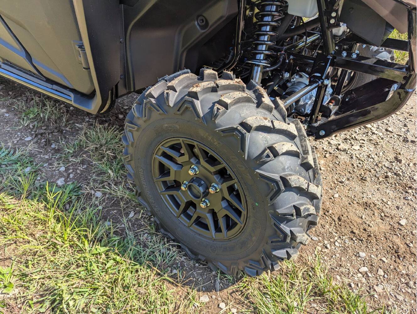 A photo of this 2026 Honda Pioneer 700 Deluxe