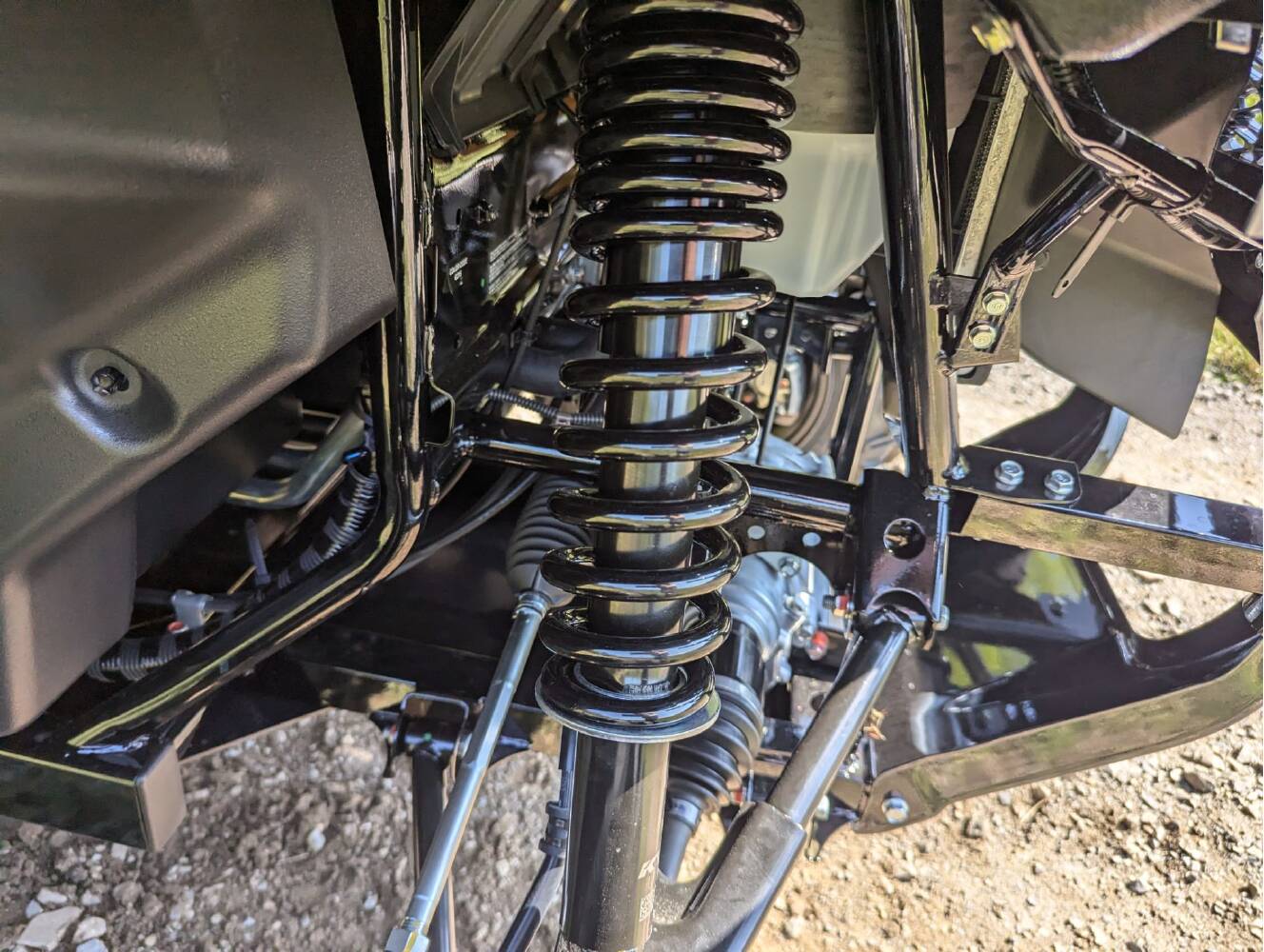A photo of this 2026 Honda Pioneer 700 Deluxe