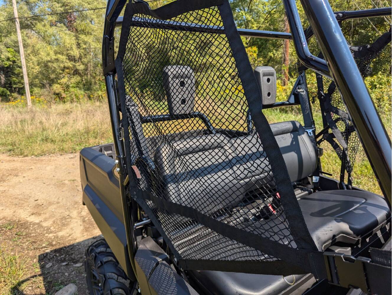 A photo of this 2026 Honda Pioneer 700 Deluxe