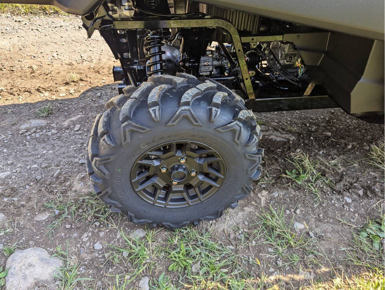 A photo of this 2026 Honda Pioneer 700 Deluxe