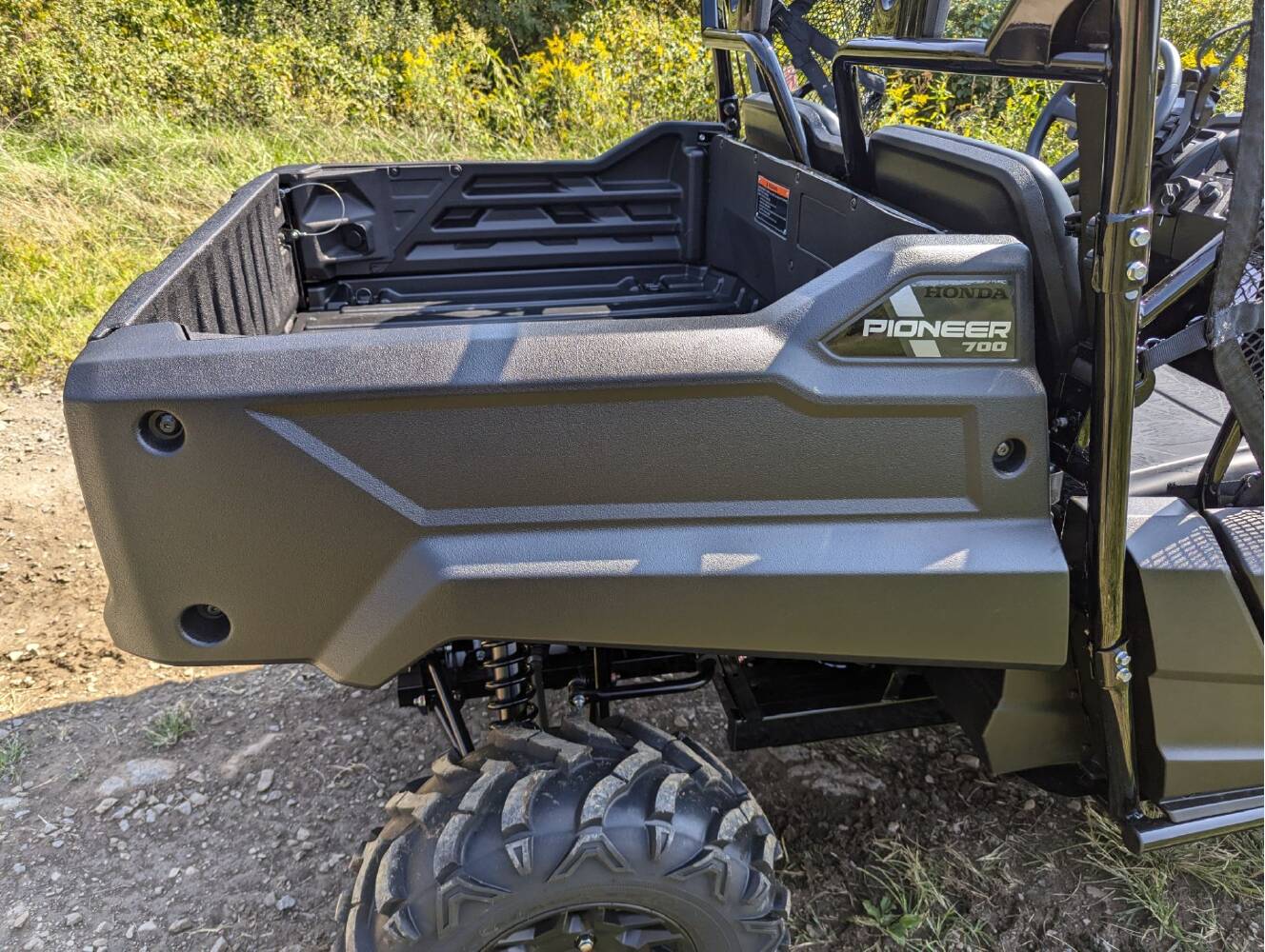 A photo of this 2026 Honda Pioneer 700 Deluxe