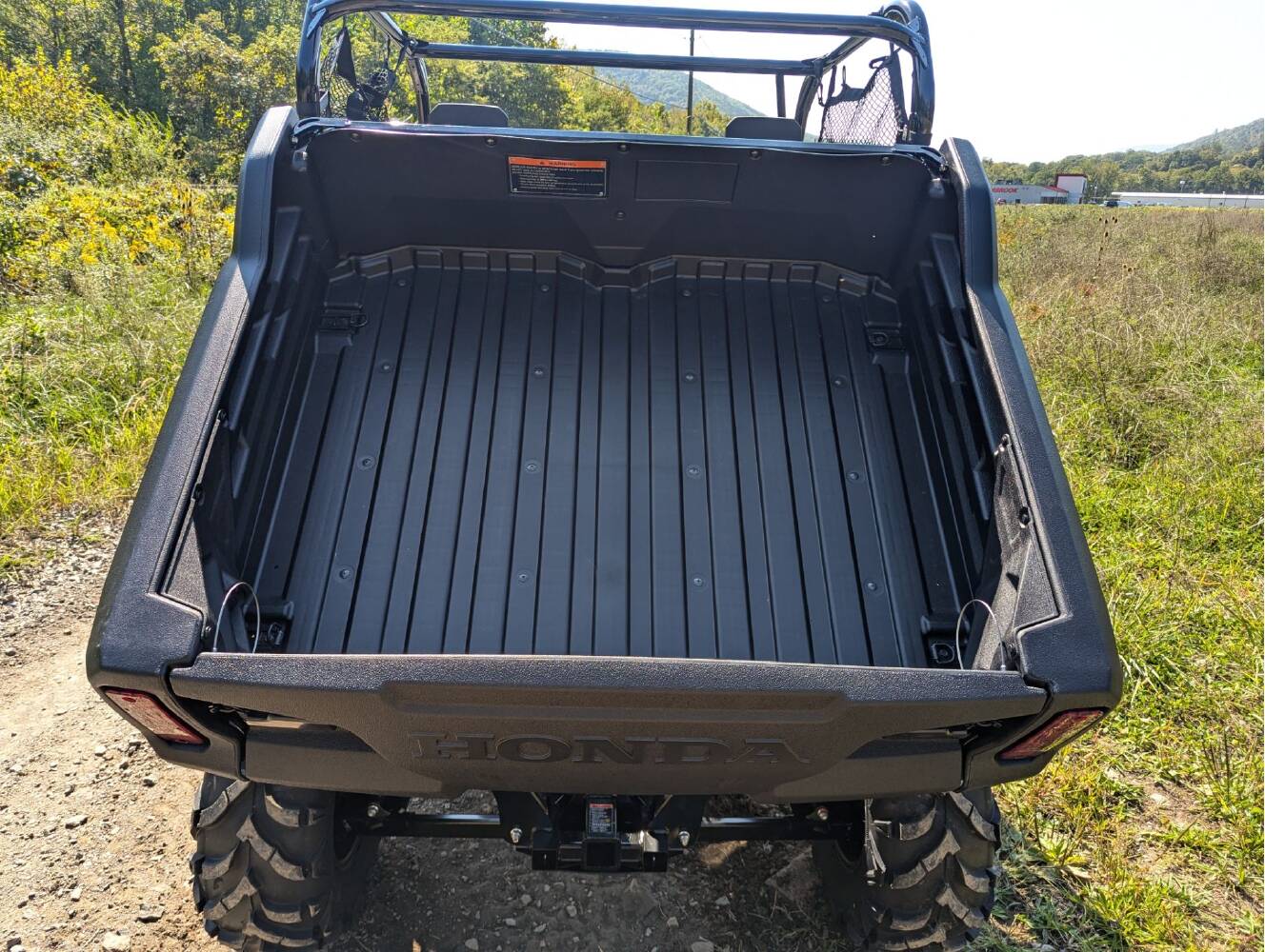 A photo of this 2026 Honda Pioneer 700 Deluxe