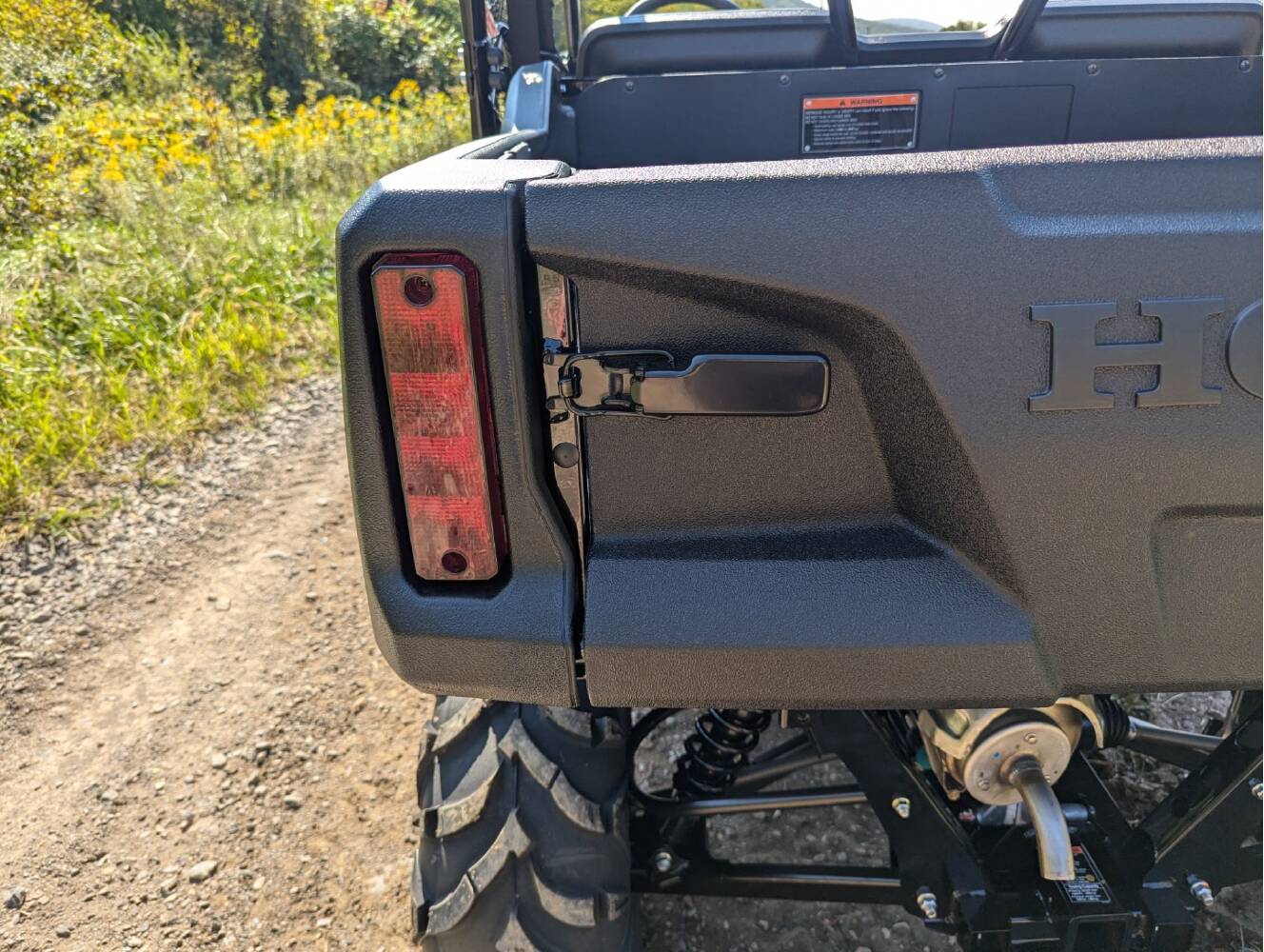 A photo of this 2026 Honda Pioneer 700 Deluxe