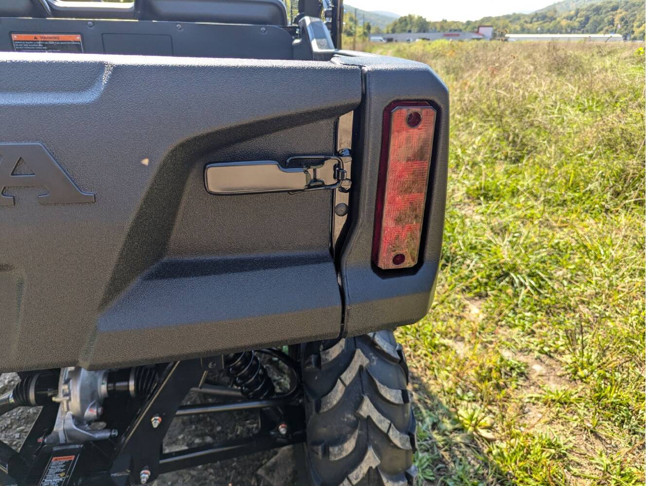 A photo of this 2026 Honda Pioneer 700 Deluxe