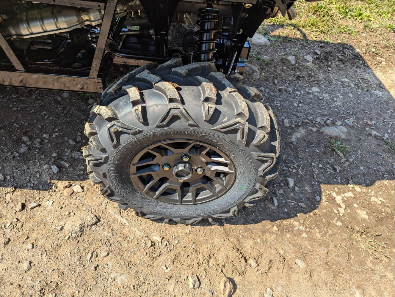 A photo of this 2026 Honda Pioneer 700 Deluxe