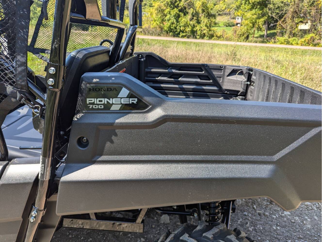 A photo of this 2026 Honda Pioneer 700 Deluxe