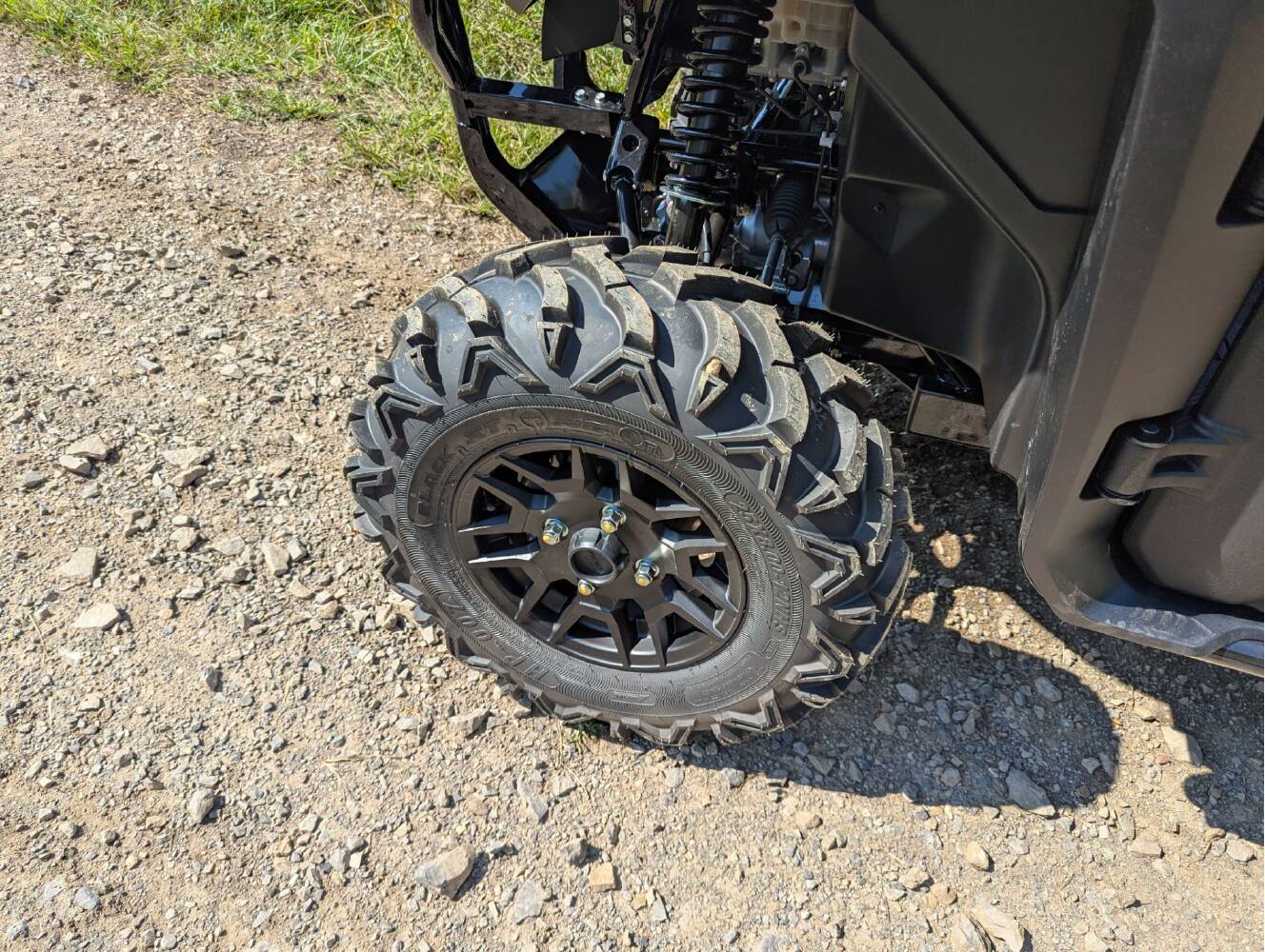 A photo of this 2026 Honda Pioneer 700 Deluxe