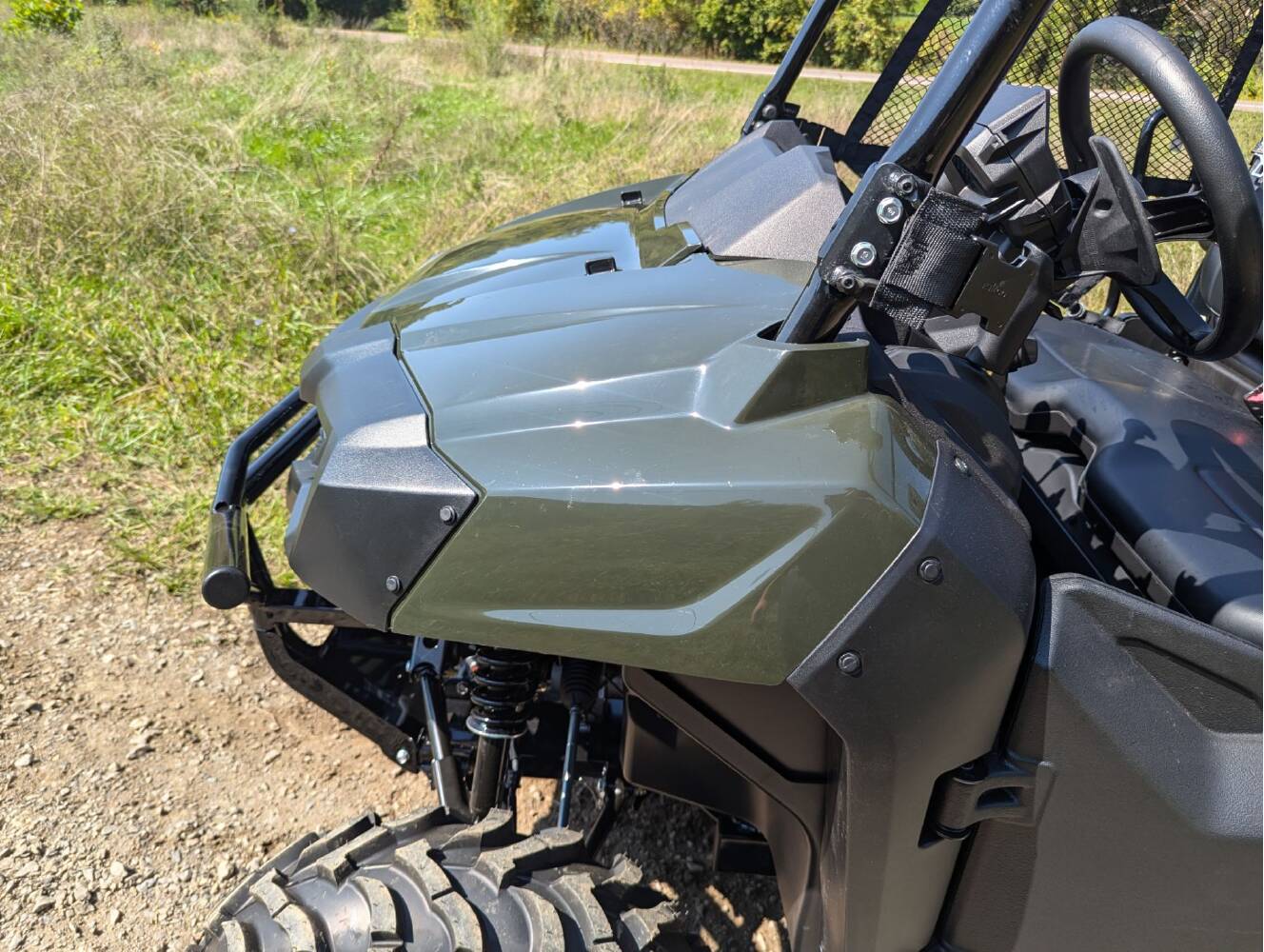 A photo of this 2026 Honda Pioneer 700 Deluxe