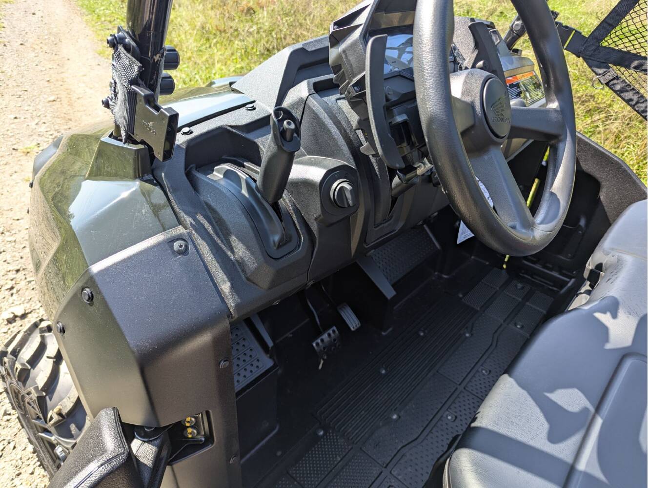 A photo of this 2026 Honda Pioneer 700 Deluxe