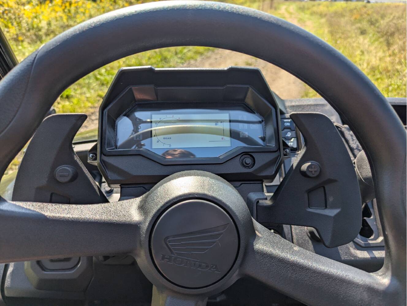 A photo of this 2026 Honda Pioneer 700 Deluxe
