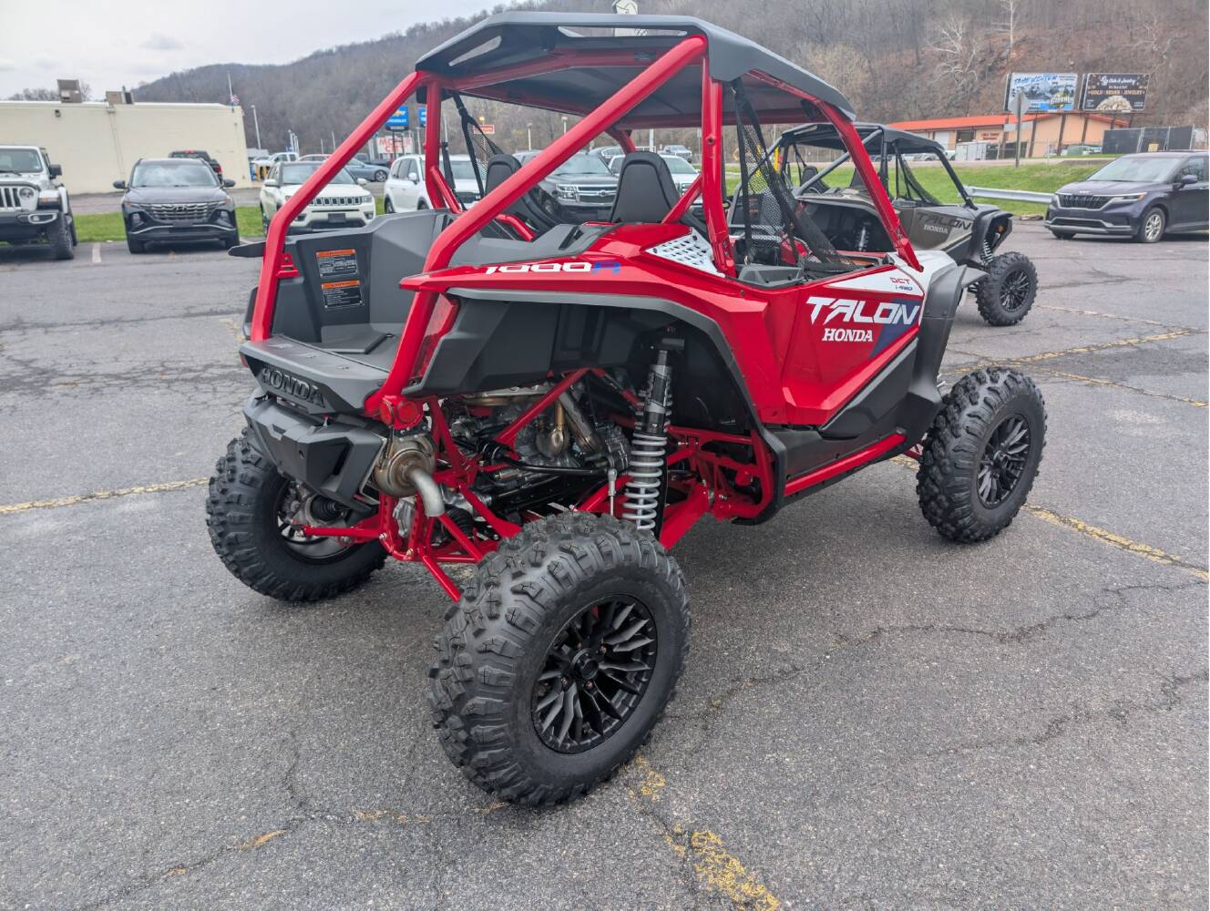 A photo of this 2026 Honda Talon 1000R FOX Live Valve