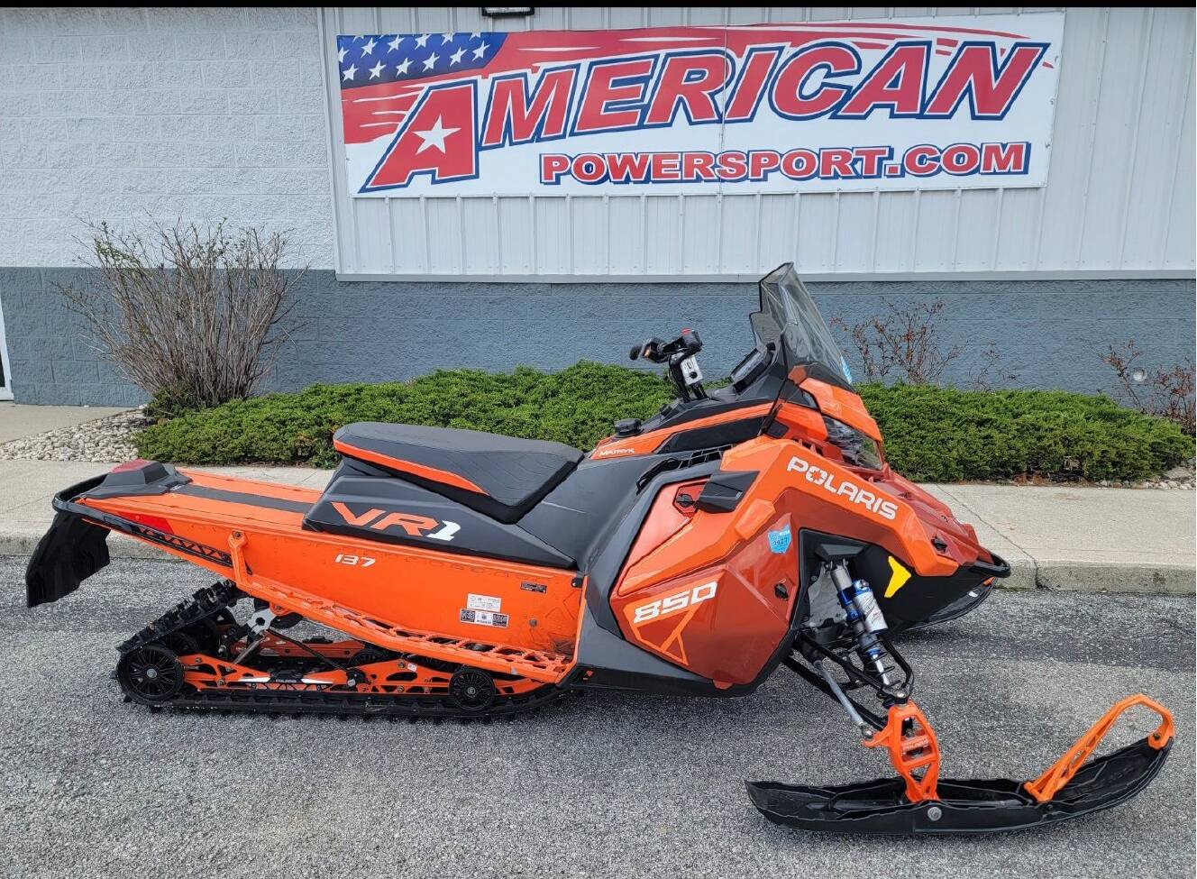 A photo of this 2024 Polaris 850 Indy VR1 137 SC ES