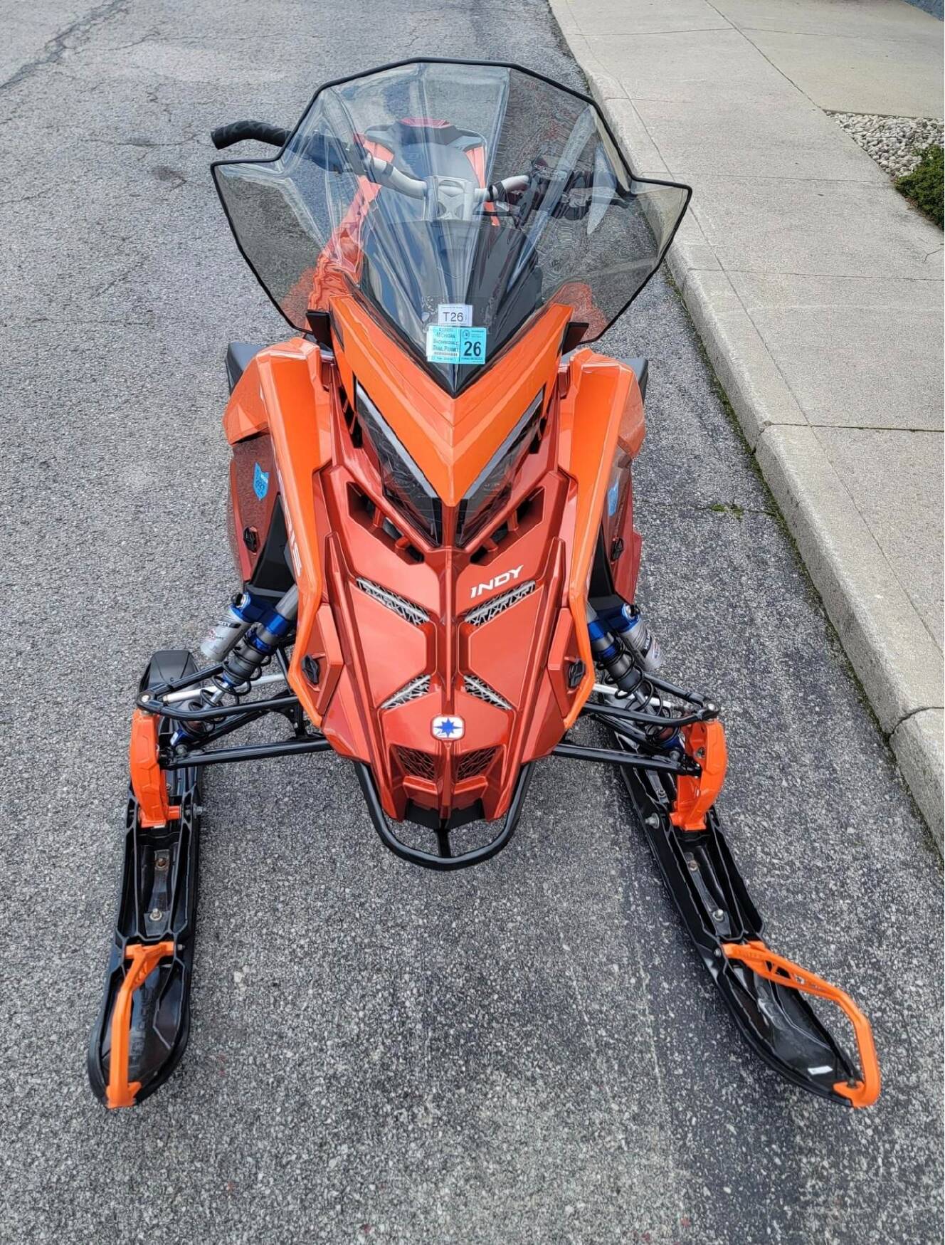 A photo of this 2024 Polaris 850 Indy VR1 137 SC ES