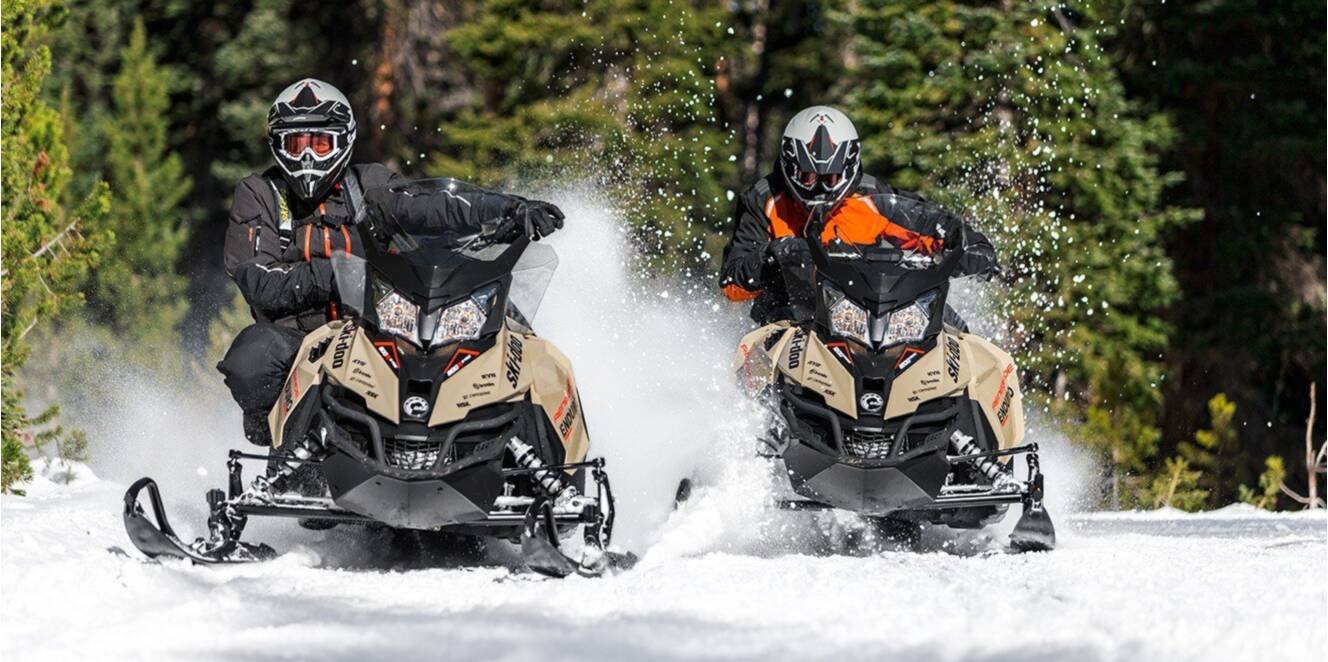 A photo of this 2017 Ski-Doo Renegade Enduro 600 HO E-TEC E.S.