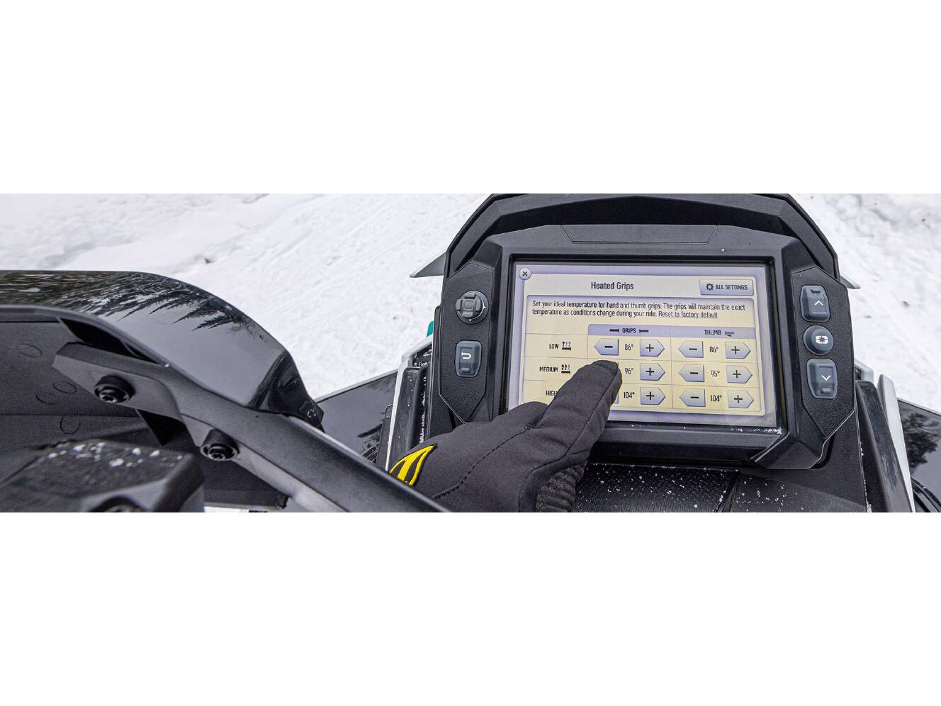 A photo of this 2024 Polaris 850 Indy VR1 137 SC ES