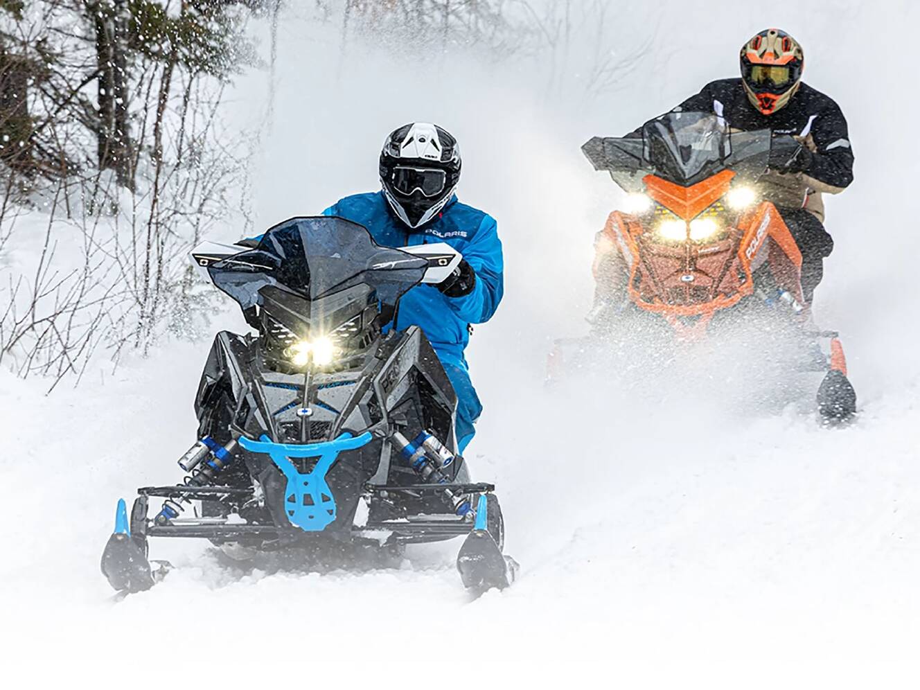 A photo of this 2024 Polaris 850 Indy VR1 137 SC ES