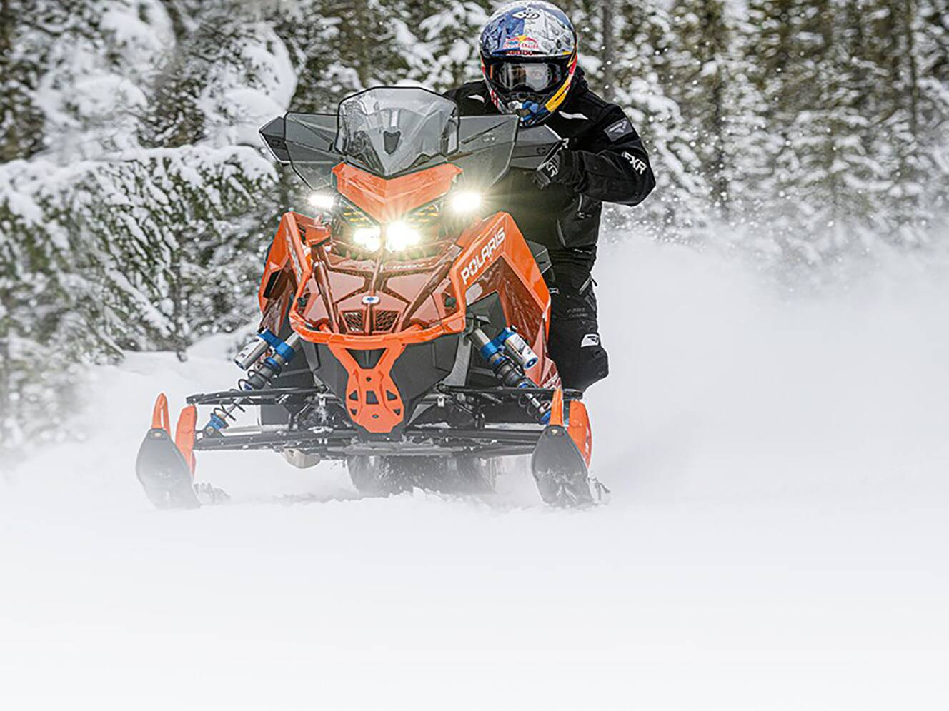 A photo of this 2024 Polaris 850 Indy VR1 137 SC ES