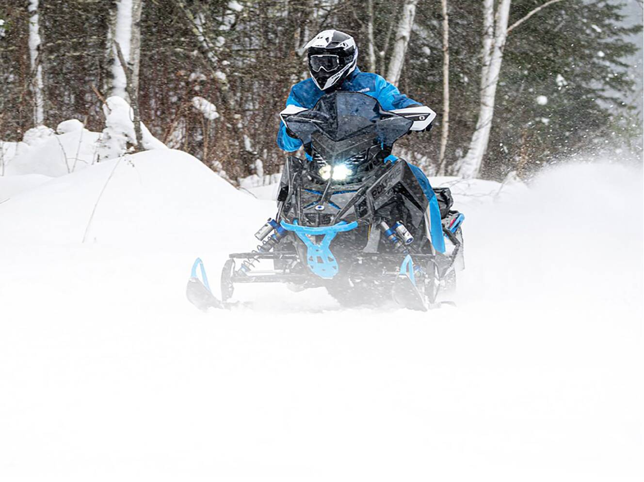 A photo of this 2024 Polaris 850 Indy VR1 137 SC ES