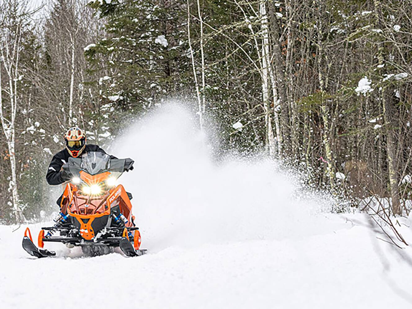 A photo of this 2024 Polaris 850 Indy VR1 137 SC ES