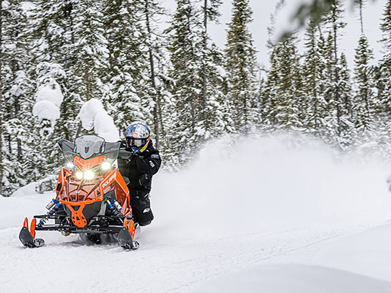 A photo of this 2024 Polaris 850 Indy VR1 137 SC ES