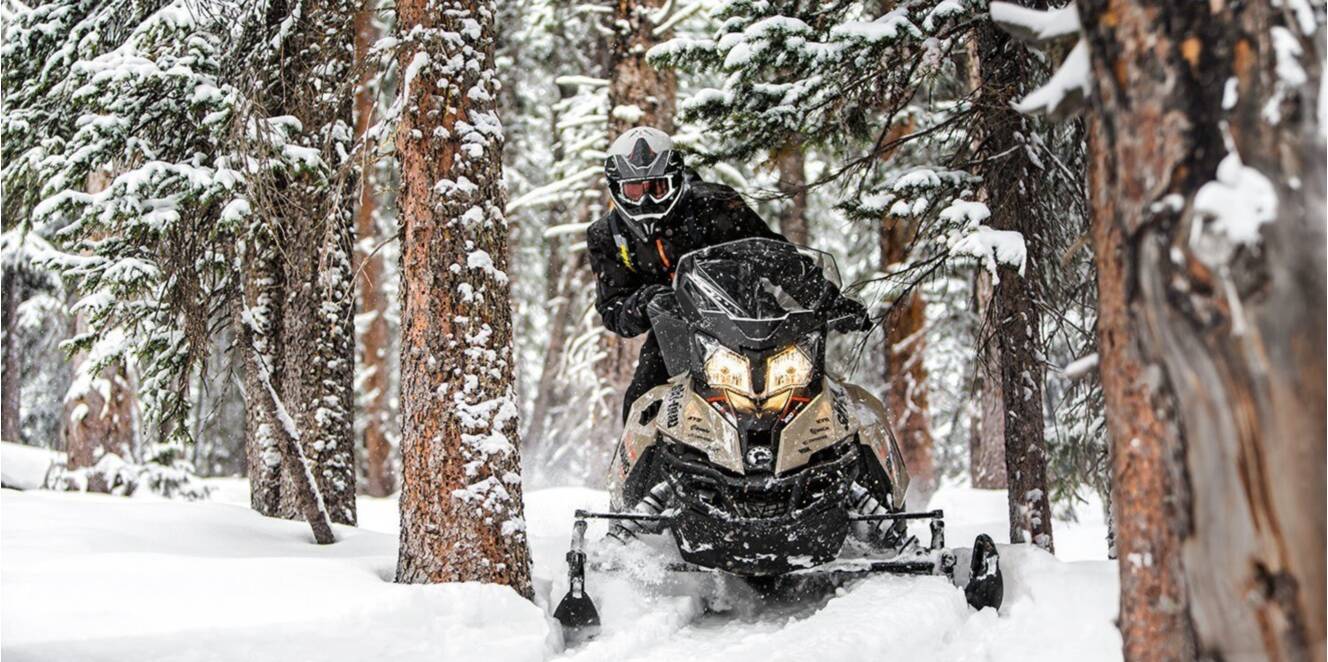 A photo of this 2017 Ski-Doo Renegade Enduro 600 HO E-TEC E.S.