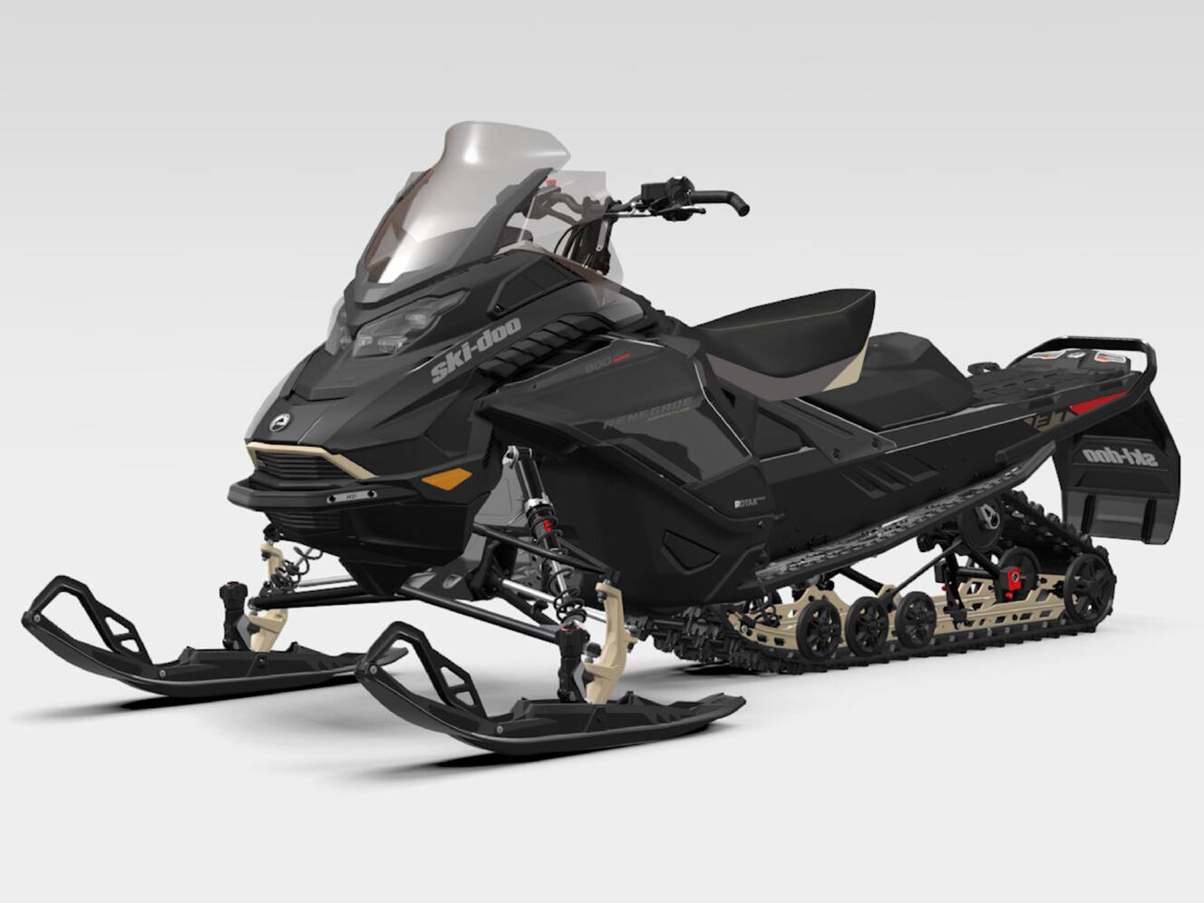 A photo of this 2026 Ski-Doo Renegade Adrenaline w/ Enduro Package 900 ACE Turbo ES