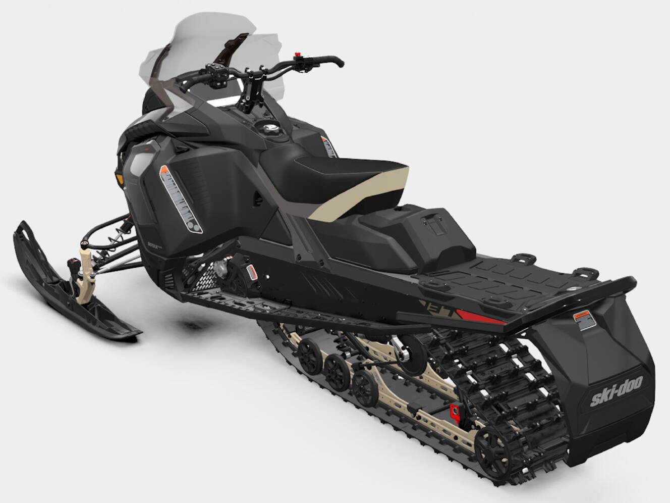 A photo of this 2026 Ski-Doo Renegade Adrenaline w/ Enduro Package 900 ACE Turbo ES