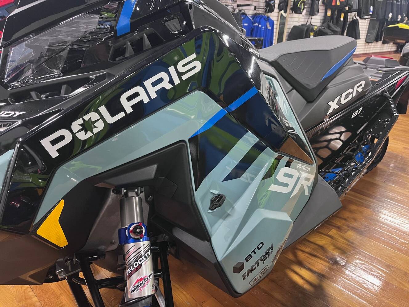 A photo of this 2026 Polaris Patriot 9R INDY XCR 137 SC ES