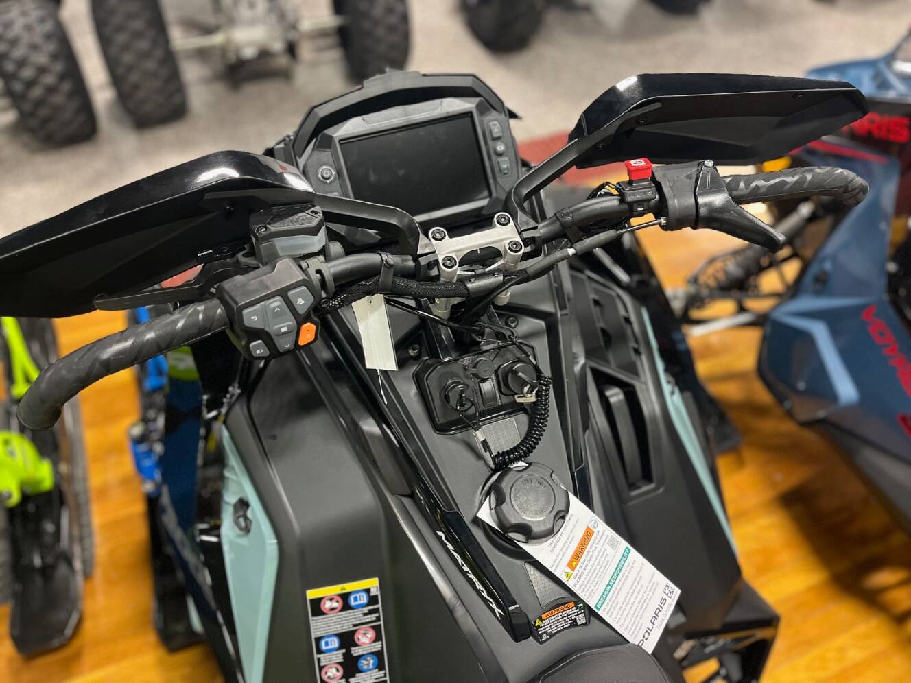 A photo of this 2026 Polaris Patriot 9R INDY XCR 137 SC ES