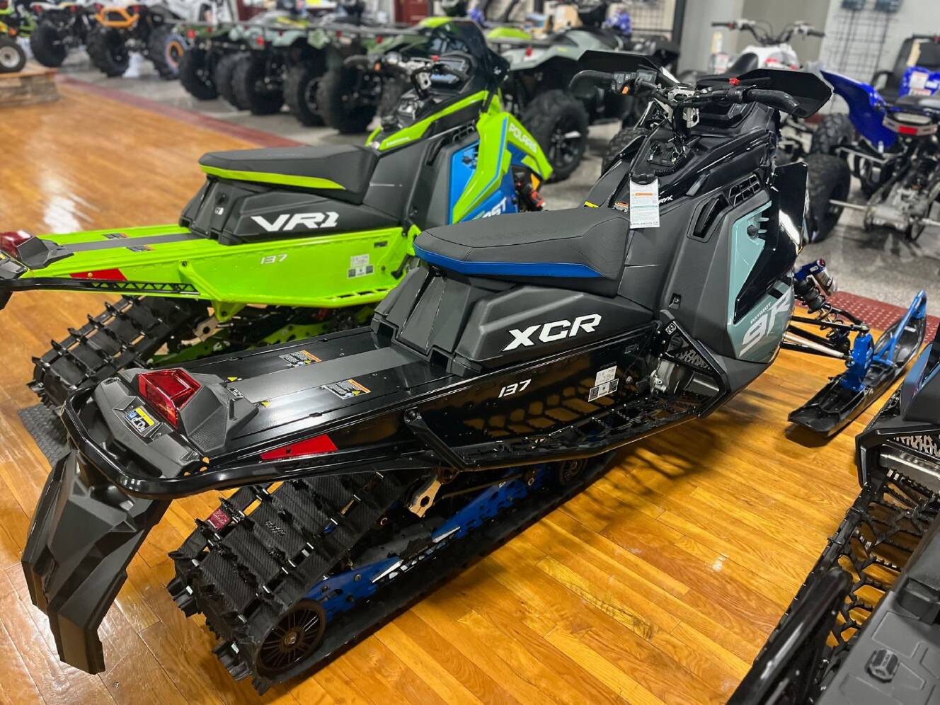 A photo of this 2026 Polaris Patriot 9R INDY XCR 137 SC ES