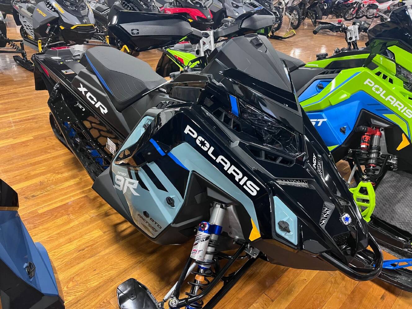 A photo of this 2026 Polaris Patriot 9R INDY XCR 137 SC ES
