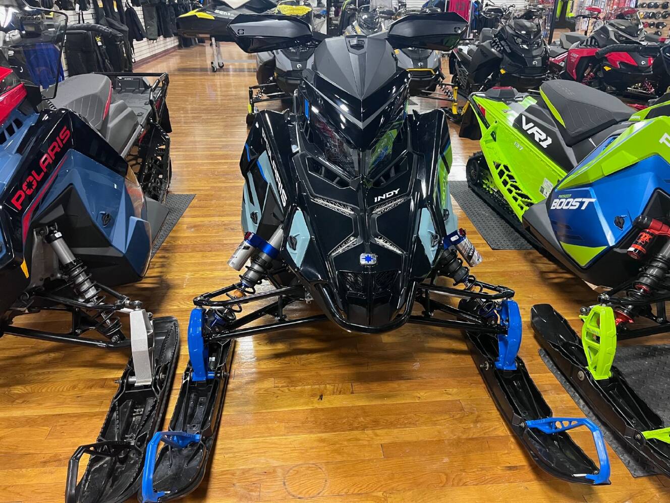 A photo of this 2026 Polaris Patriot 9R INDY XCR 137 SC ES