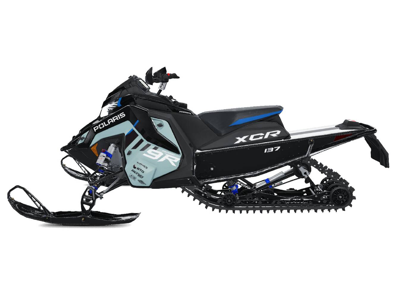 A photo of this 2026 Polaris Patriot 9R INDY XCR 137 SC ES