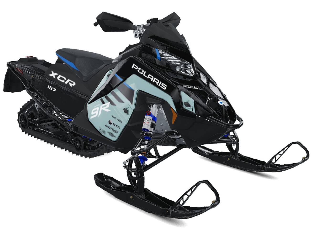 A photo of this 2026 Polaris Patriot 9R INDY XCR 137 SC ES