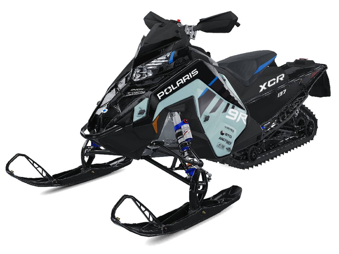 A photo of this 2026 Polaris Patriot 9R INDY XCR 137 SC ES