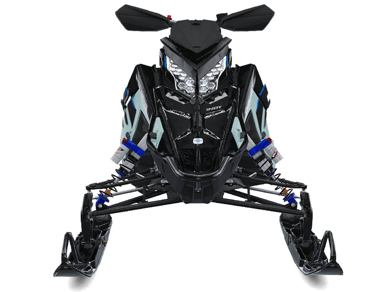A photo of this 2026 Polaris Patriot 9R INDY XCR 137 SC ES
