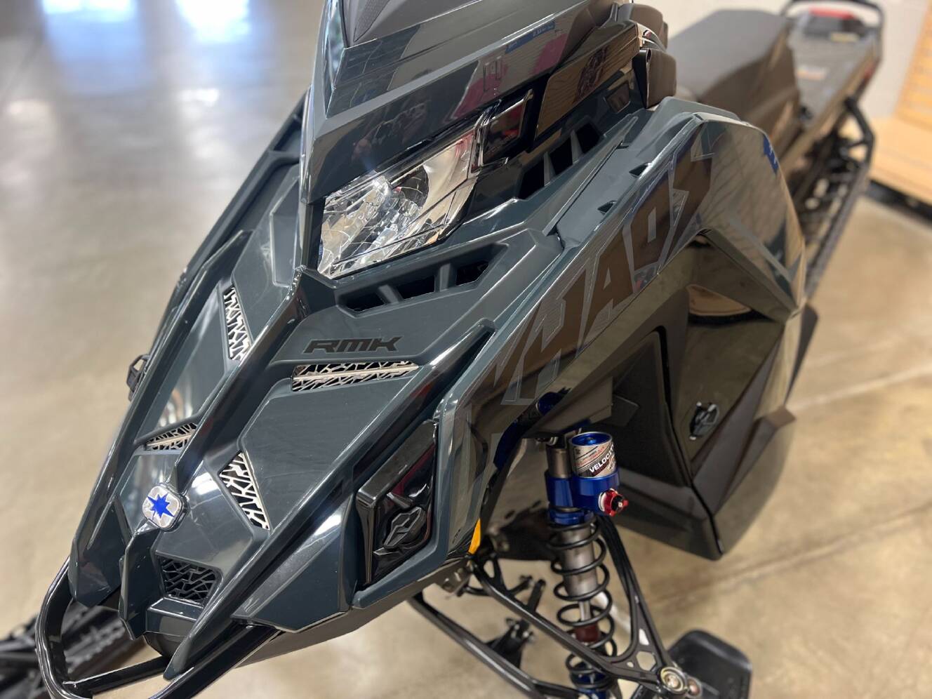 A photo of this 2026 Polaris 850 RMK Khaos 155 SC