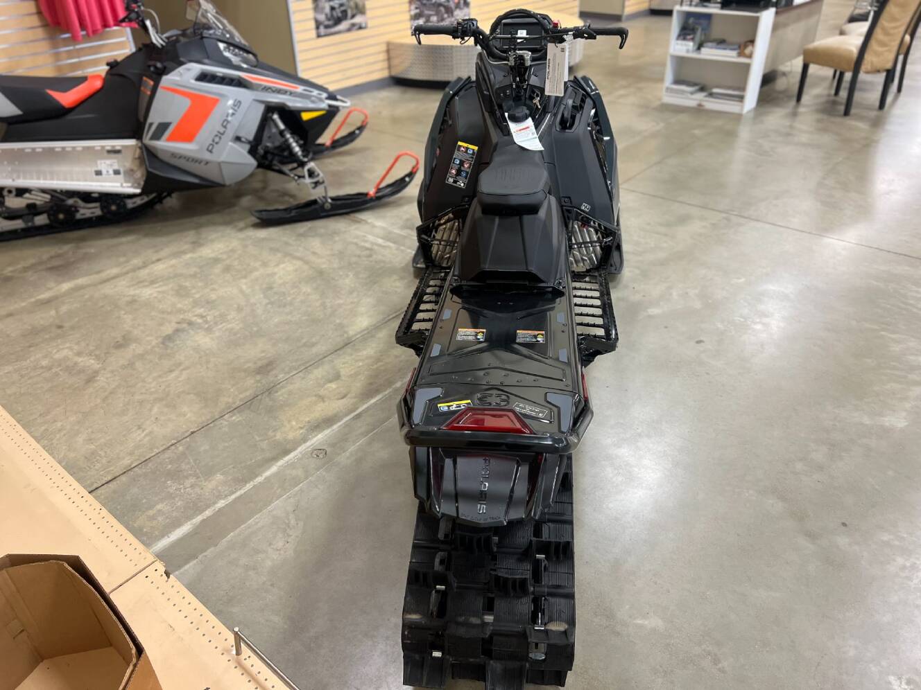 A photo of this 2026 Polaris 850 RMK Khaos 155 SC