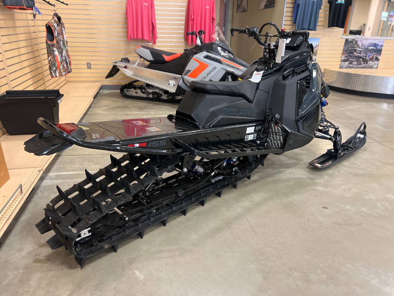 A photo of this 2026 Polaris 850 RMK Khaos 155 SC