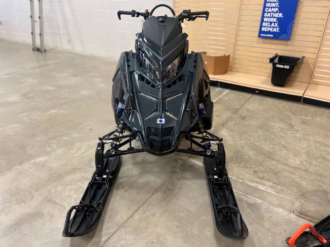 A photo of this 2026 Polaris 850 RMK Khaos 155 SC