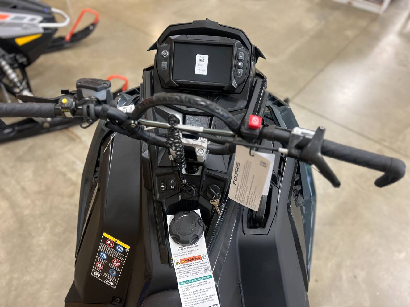 A photo of this 2026 Polaris 850 RMK Khaos 155 SC