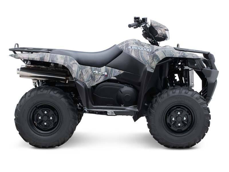 2014 Suzuki KingQuad® 750AXi Camo Power Steering 750AXI POWER STEERING in gulfport MS