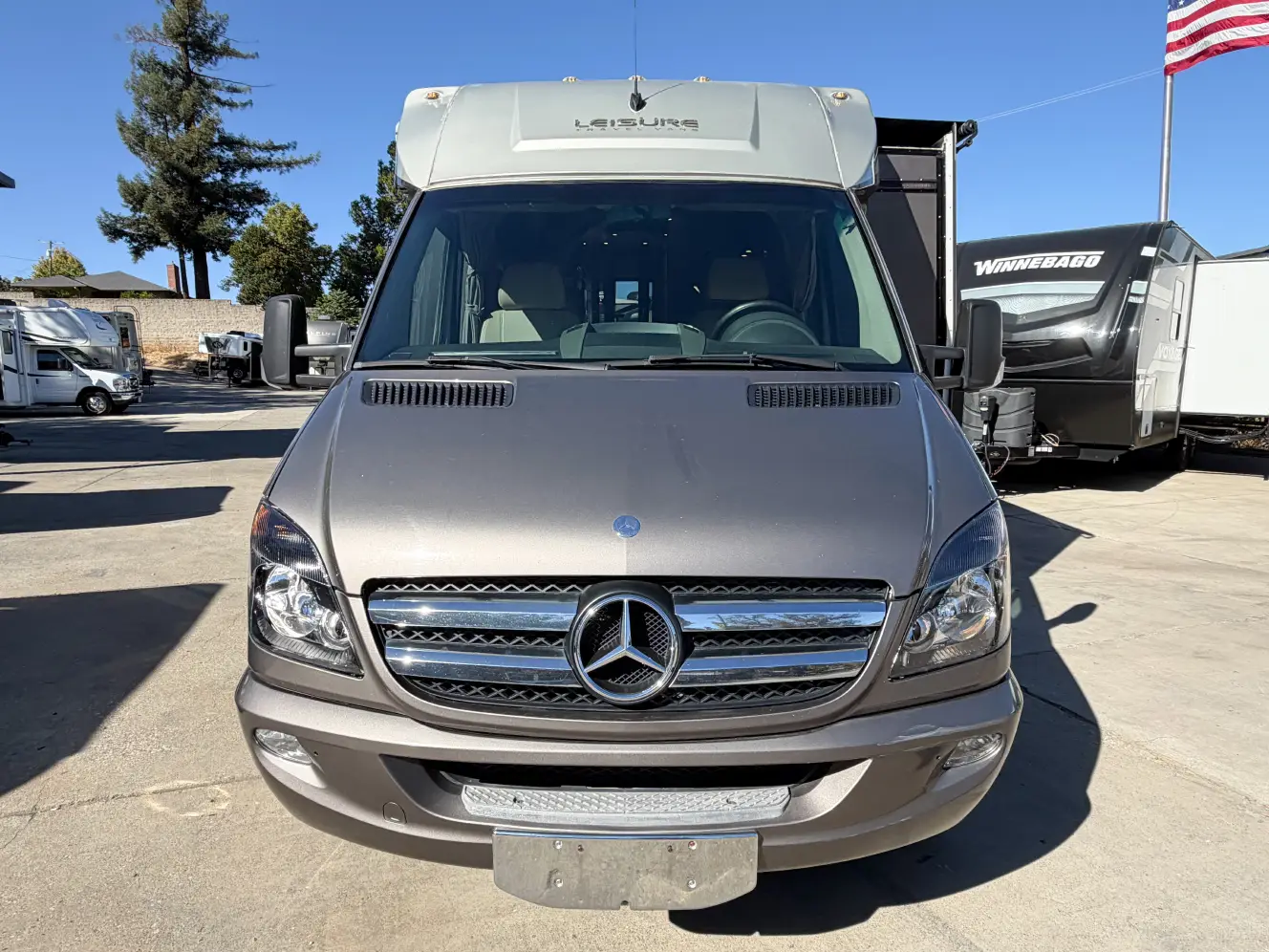 Used 2014 Leisure Travel Unity U24MB For Sale in Auburn, CA ...