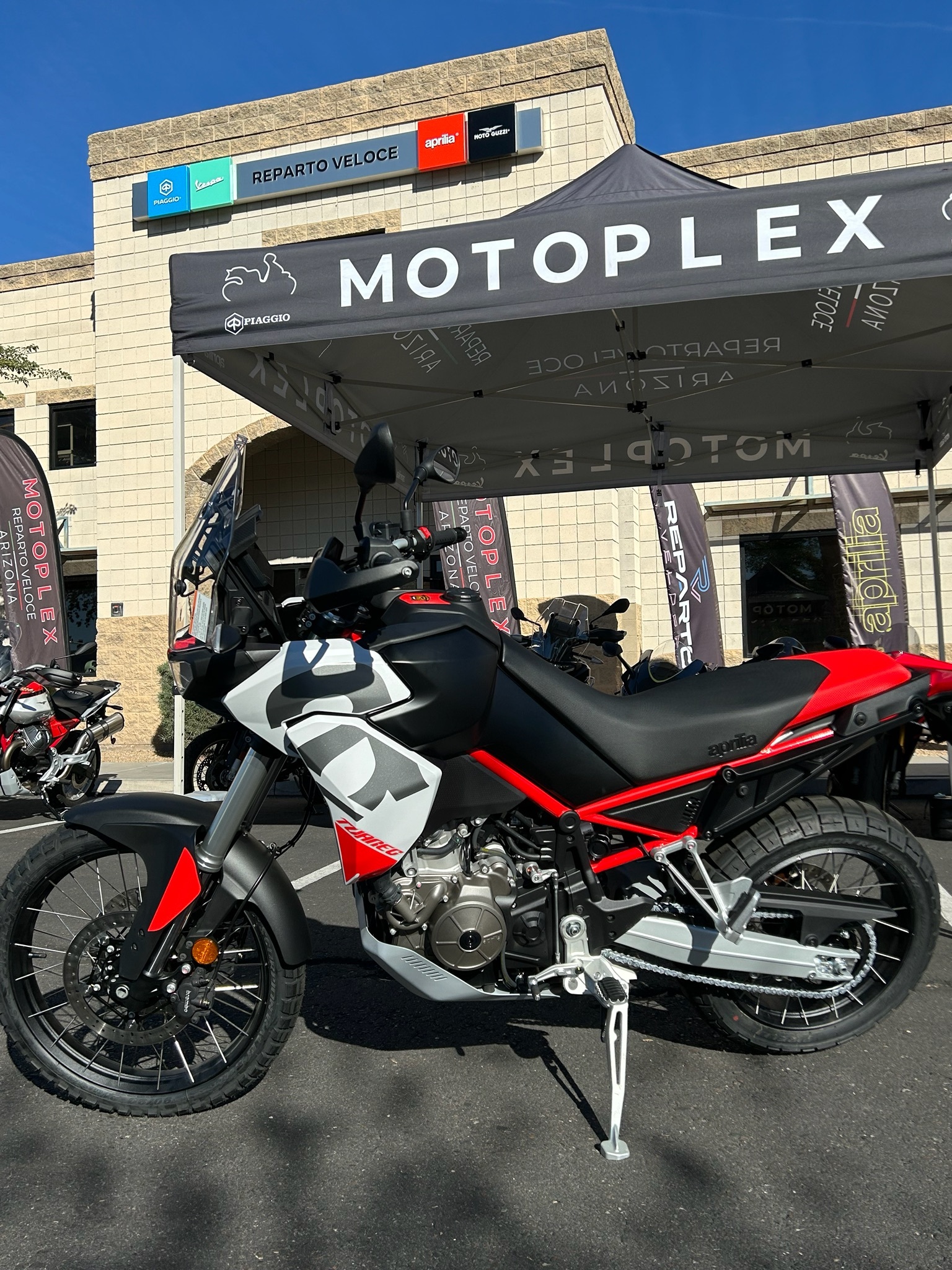 2027 Aprilia Tuareg 660 660 in Chandler, AZ