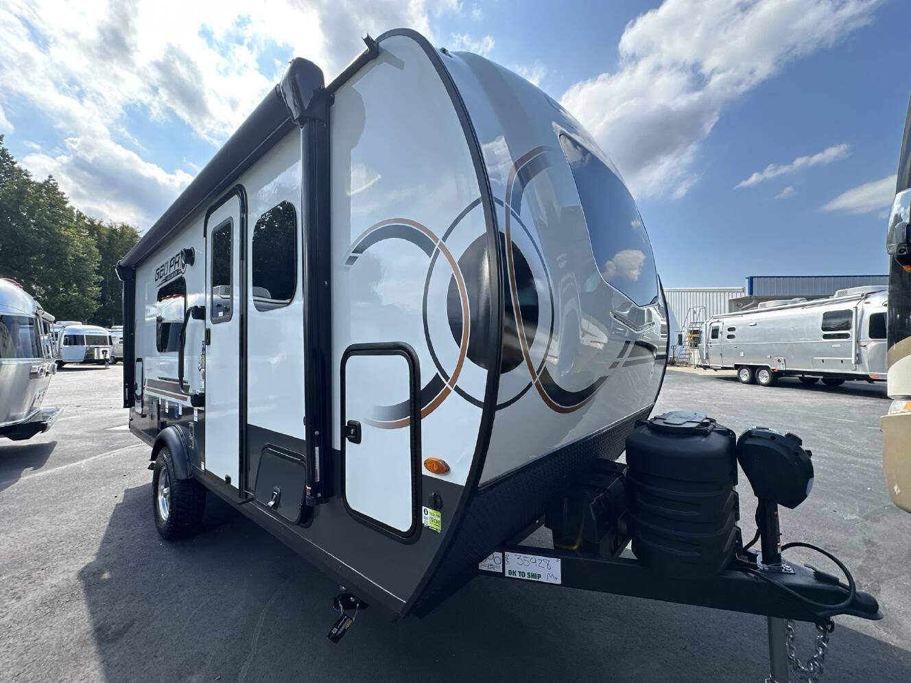 A photo of this 2025 Forest River Rockwood Geo Pro 19FD